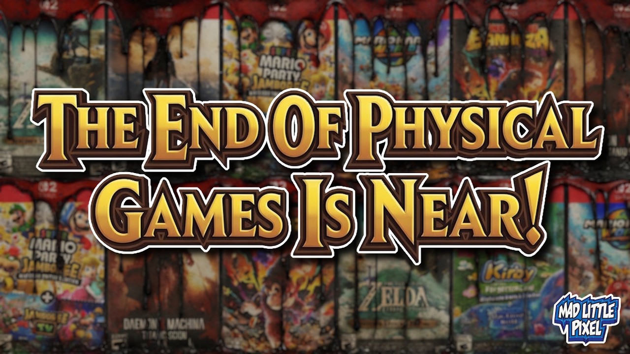The End of Physical Games Is Near! Why Collectors Are Doomed
