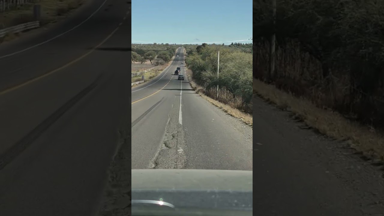 Camino a SANLUIS DE LA PAZ