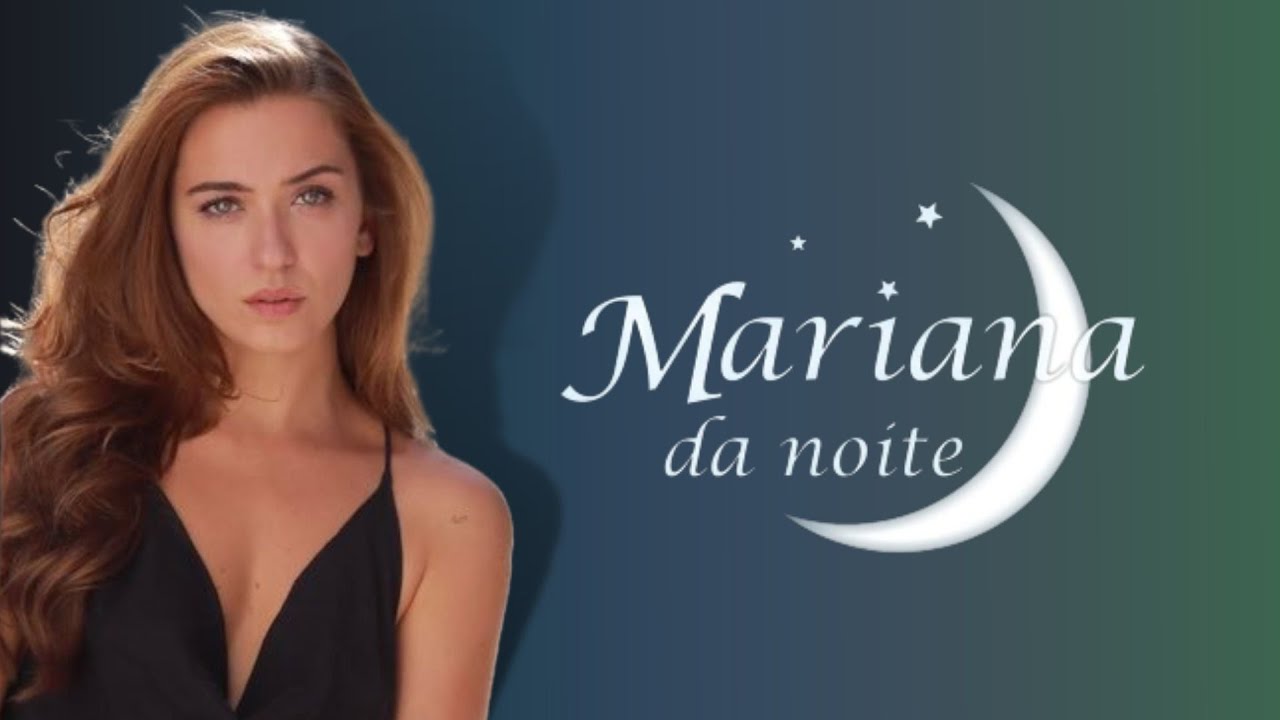 ACOMPANHE O REMAKE DA NOVELA MARIANA DA NOITE✨🎬COM ELENCO BRASILEIRO.