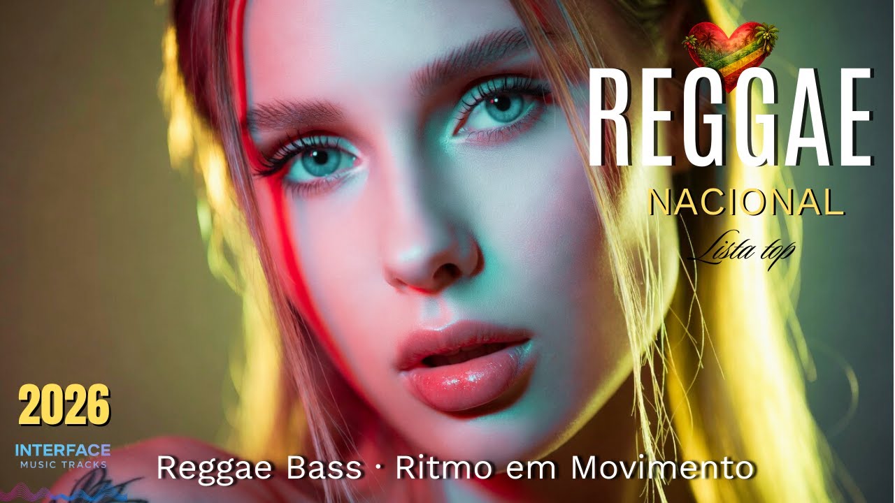 Reggae Nacional Moderno | Vibração em Frequência  Groove Contínuo 🌞🌿