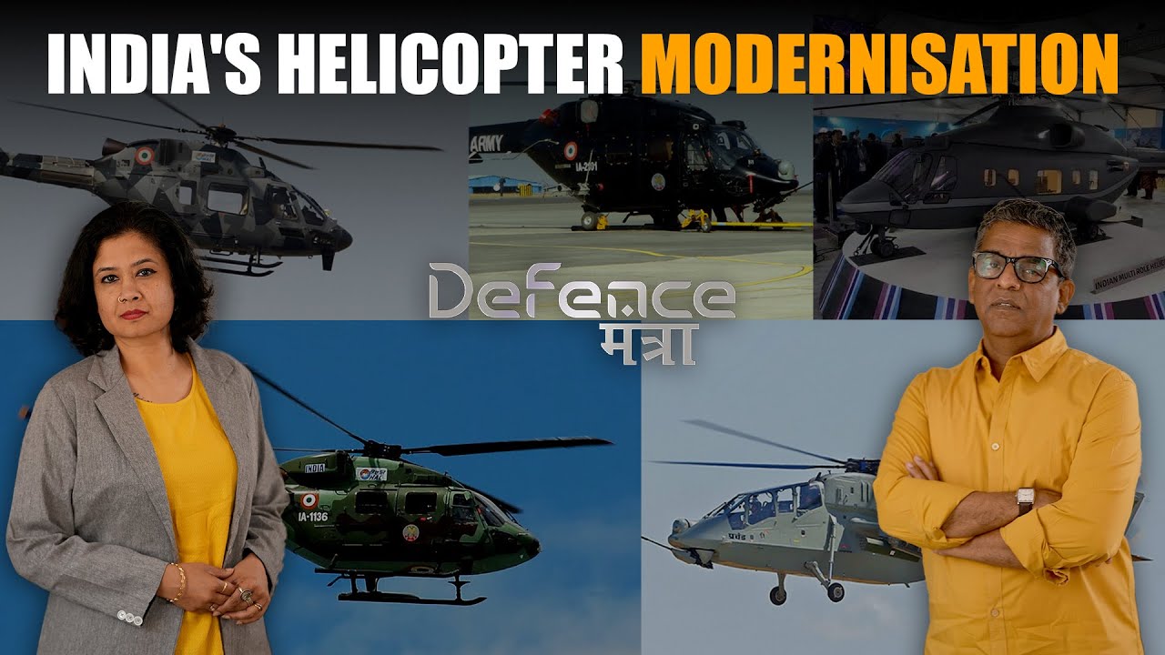 Atmanirbhar In The Skies: India’s Helicopter Revolution || Defence Mantra