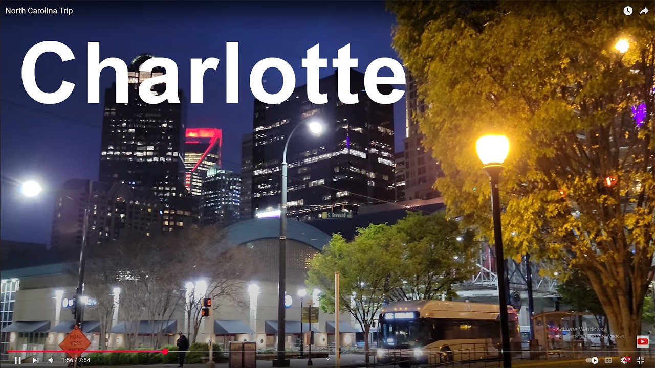 Charlotte NC Trip Vlog- Carowinds, Mt Mitchell
