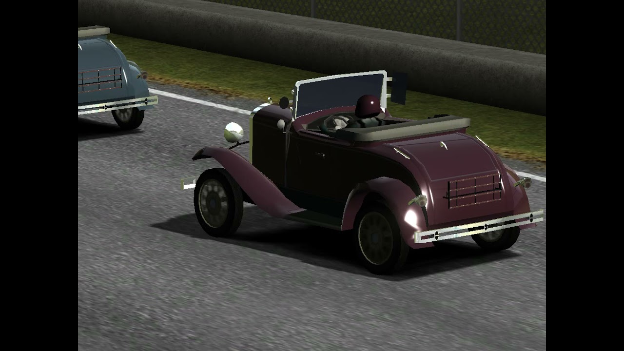 Ford Racing 3. 1931 Ford Model A Roadster. Racetrack. Replay #26