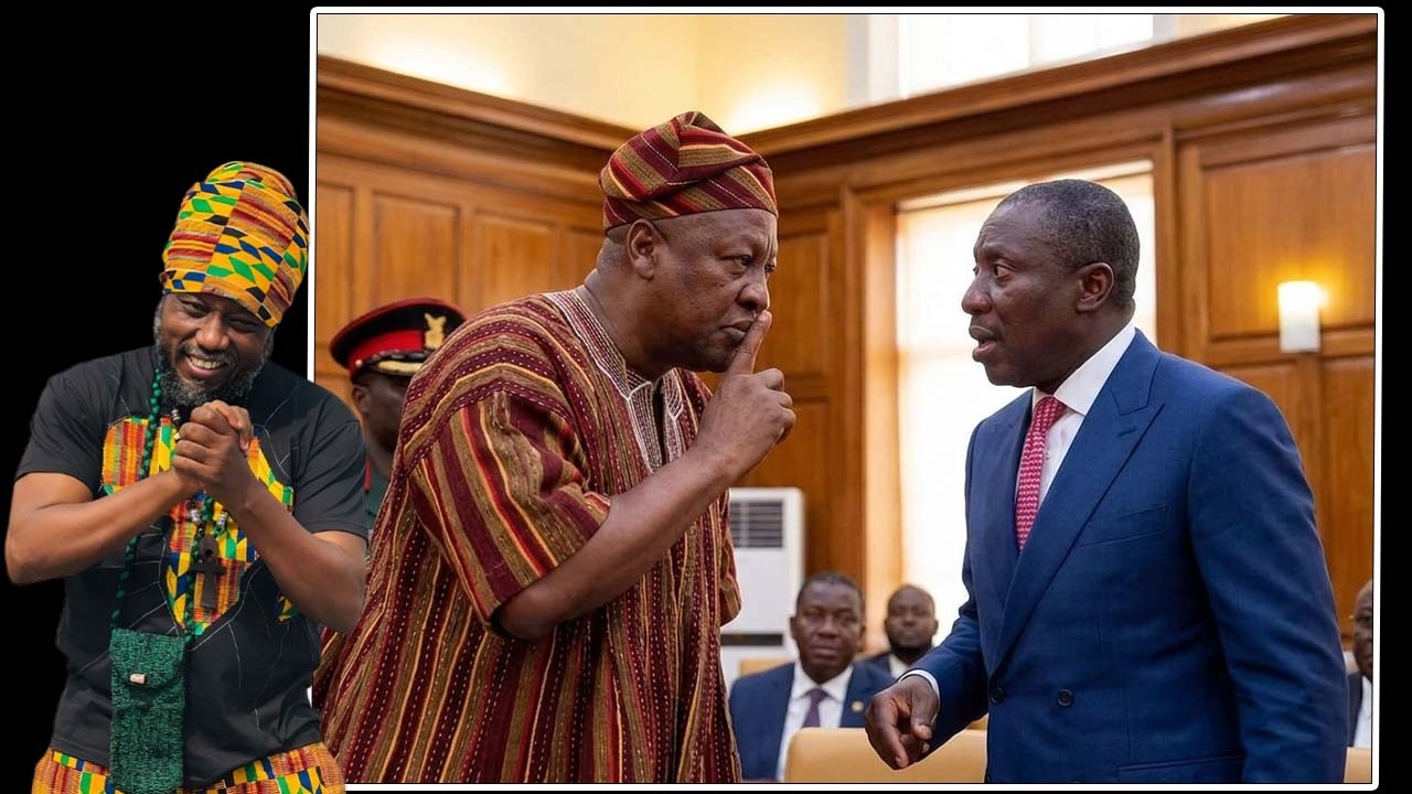 MAHAMA SILENCES  OPPOSITION JOKERS IN PARLIAMENT