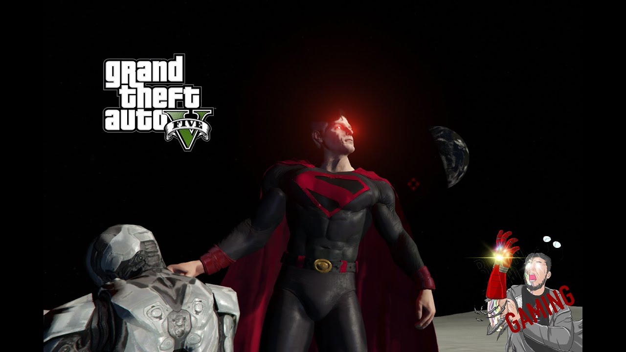 Dictator Superman returns to Earth - GTA 5 Superman Mod