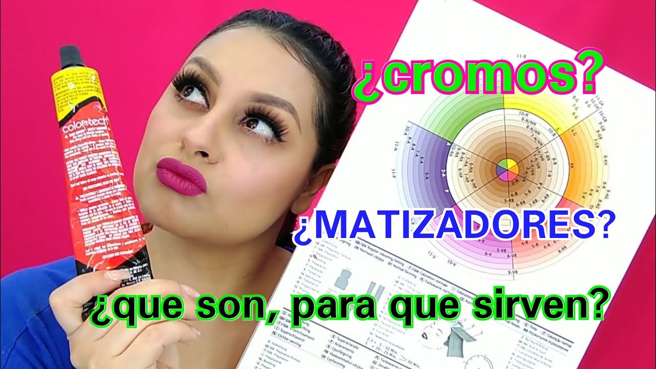 Que son los  Matizadores de Cabello / Lilyymakeuup