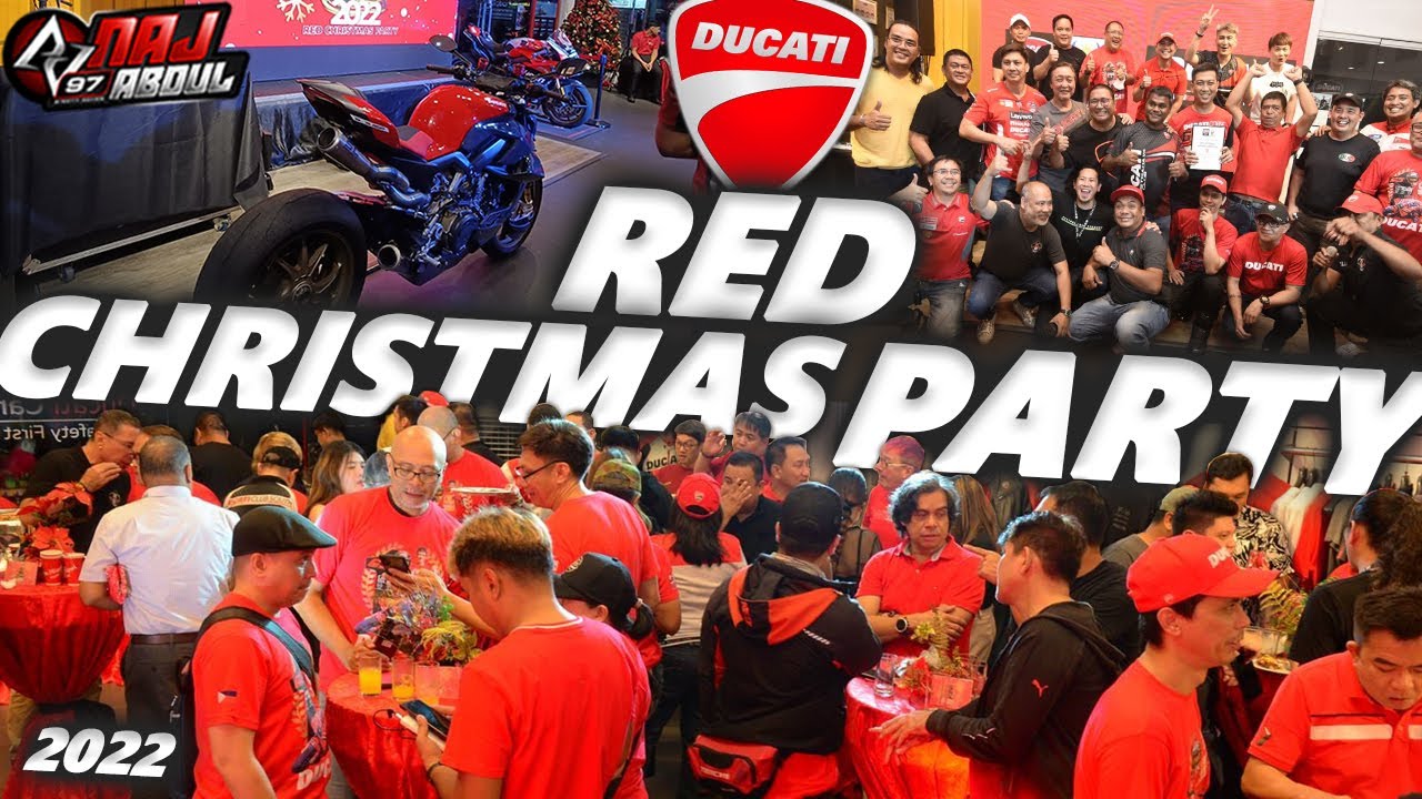DUCATI RED CHRISTMAS PARTY 2022 | DUCATI PHILIPPINES