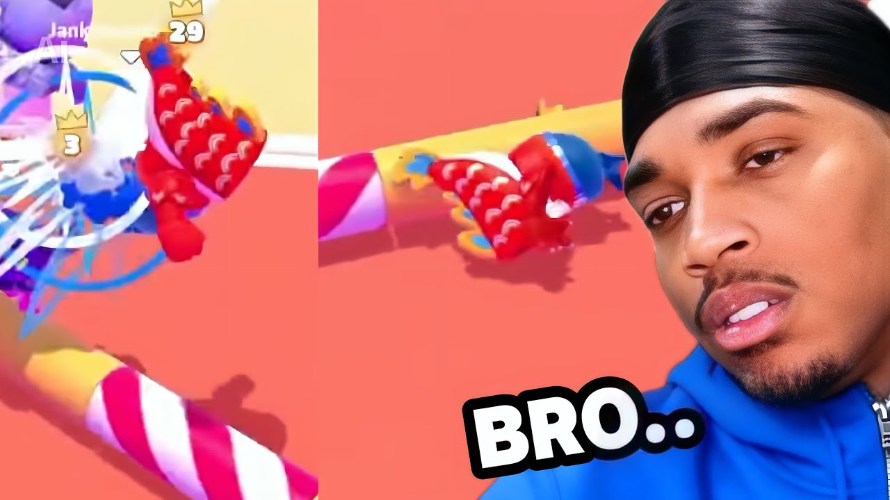 I’m Never Playing Fall Guys With My Viewers Again..