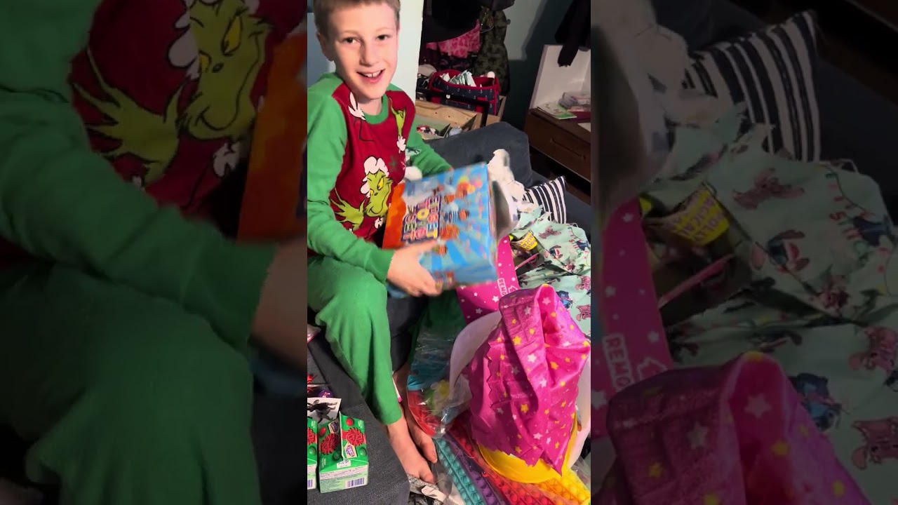 Opening our Christmas gifts 2025!