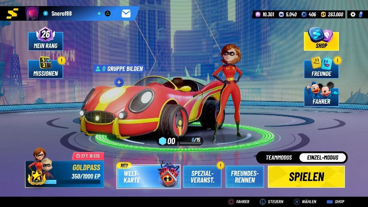 Disney Speedstorm - Season 11 - Gameplay on PS5 Pro - The Incredibles