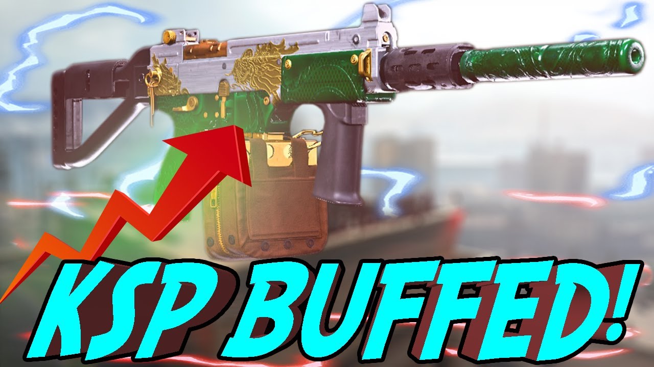 is the KSP Buffs in Season 4 Enough? [Warzone]