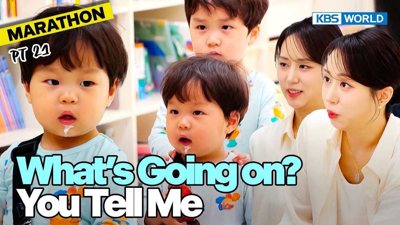 [1HR] 🥰HoWoo😍 Marathon😂 Pt.21🤭 [The Return of Superman] | KBS WORLD TV