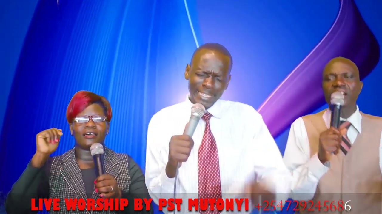 LATEST WORSHIP ULINIUMBA NIKUABUDU BY PST HENRY MUTONYI FT PST COLLINS KHISA.