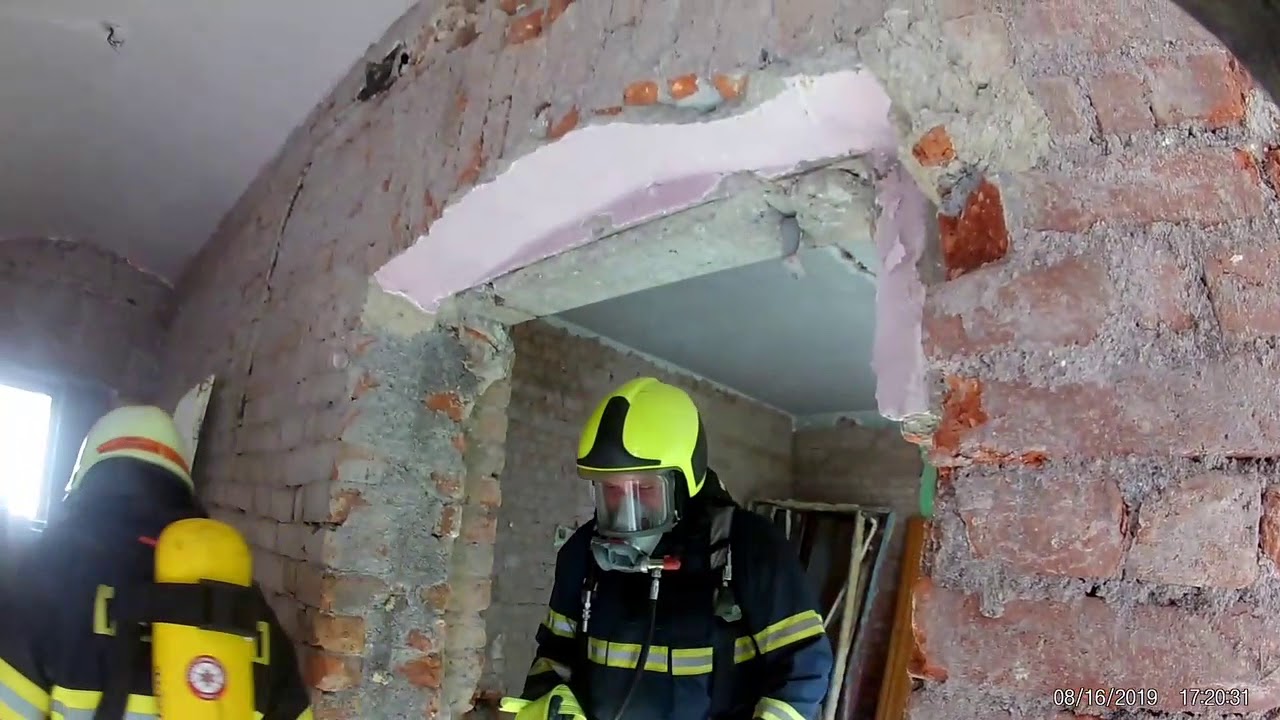 Výjezd: JSDH Malé Svatoňovice - Požár RD Malé Svatoňovice 16.8.2019