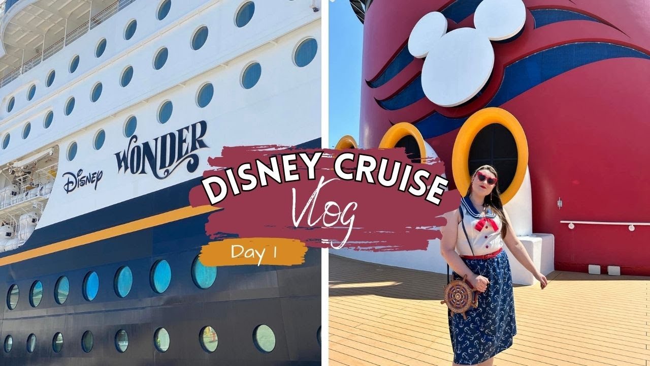Disney Cruise Line Australia Vlog | Travel Day | Disney Wonder Melbourne Embarkation Day