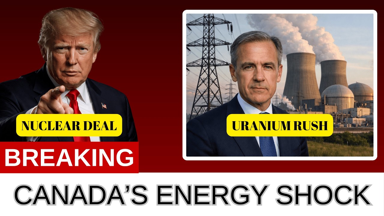 BREAKING: Carney Just Offered Saskatchewan Deal about Nuclear