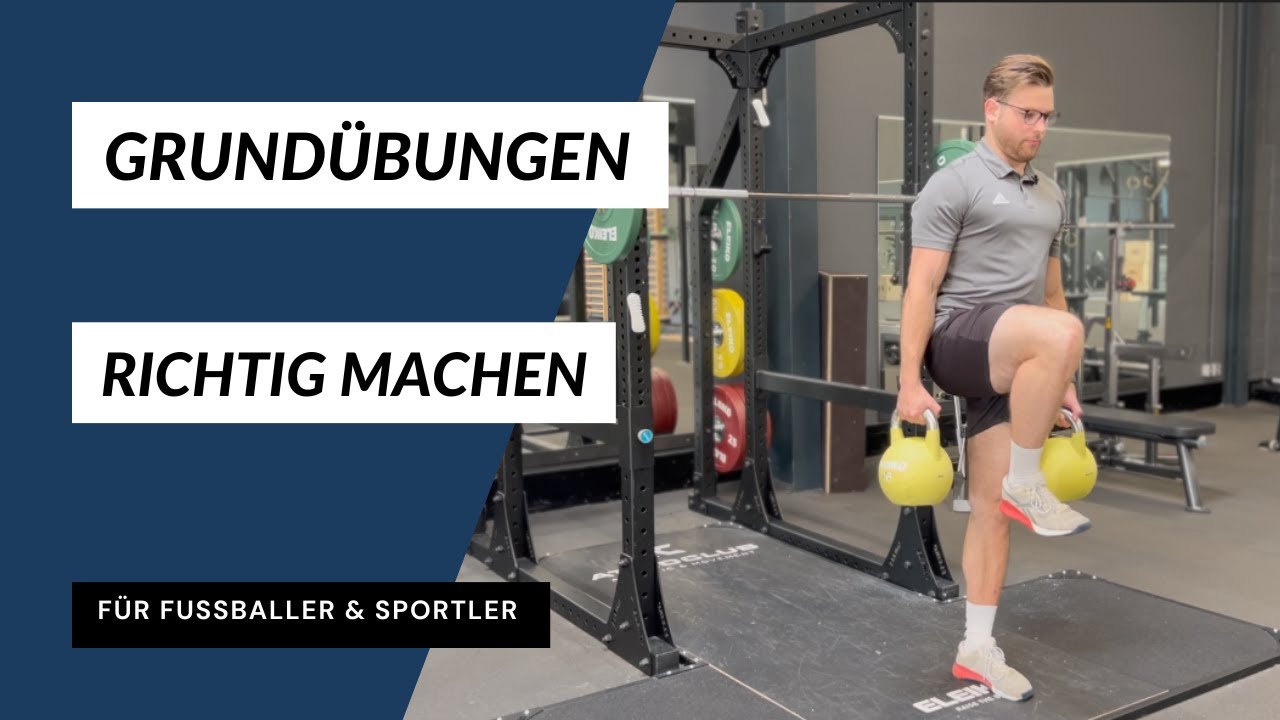 SQUAT, DEADLIFT & CO RICHTIG ausführen - Deine Anleitung für die perfekte Ausführung