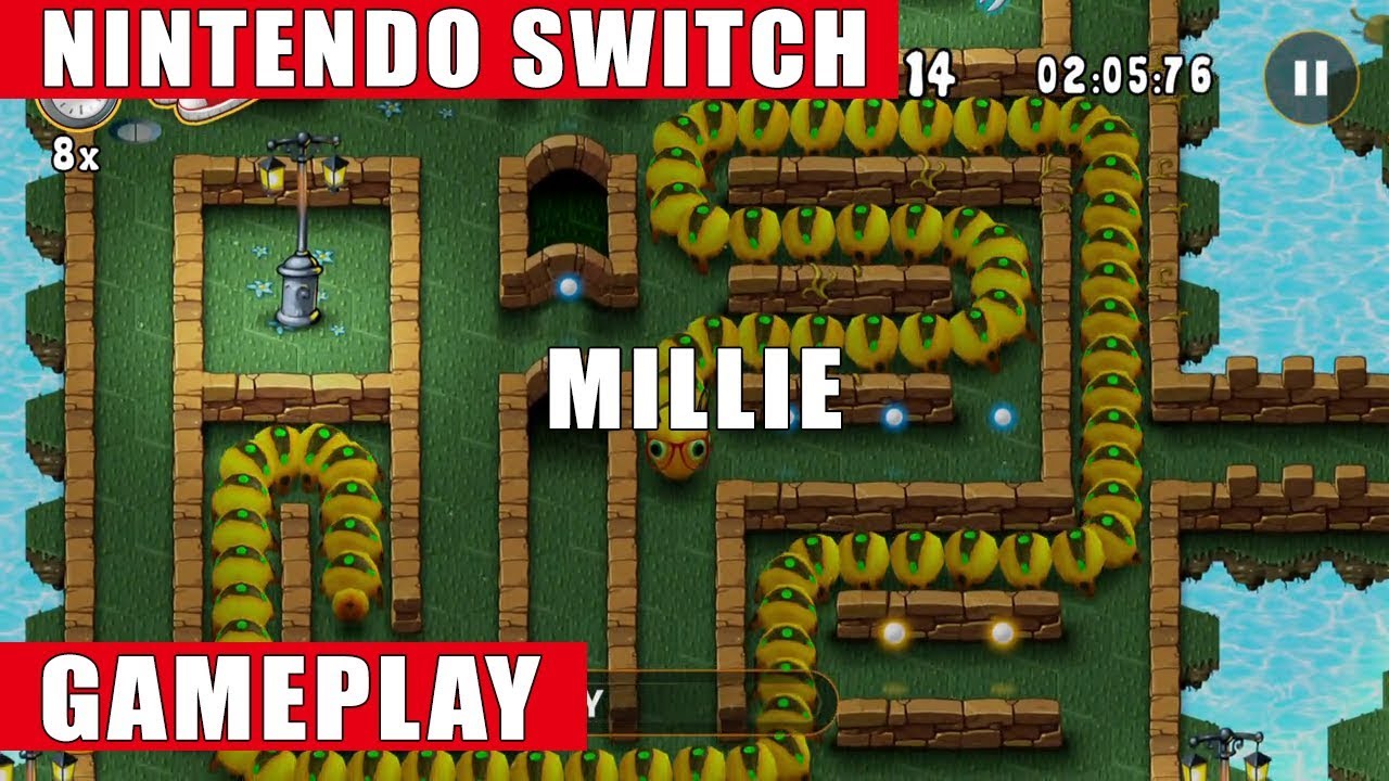 Millie Nintendo Switch Gameplay