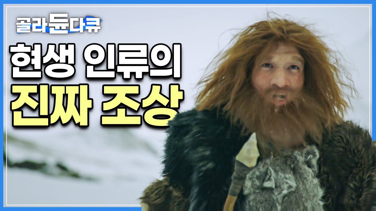 인류 역사상 가장 뛰어난 신체 조건, 감정 교류가 가능했던 첫 인류┃그들은 왜 최후의 인간이 되지 못했을까┃네안데르탈인┃다큐프라임 사라진 인류┃#골라듄다큐