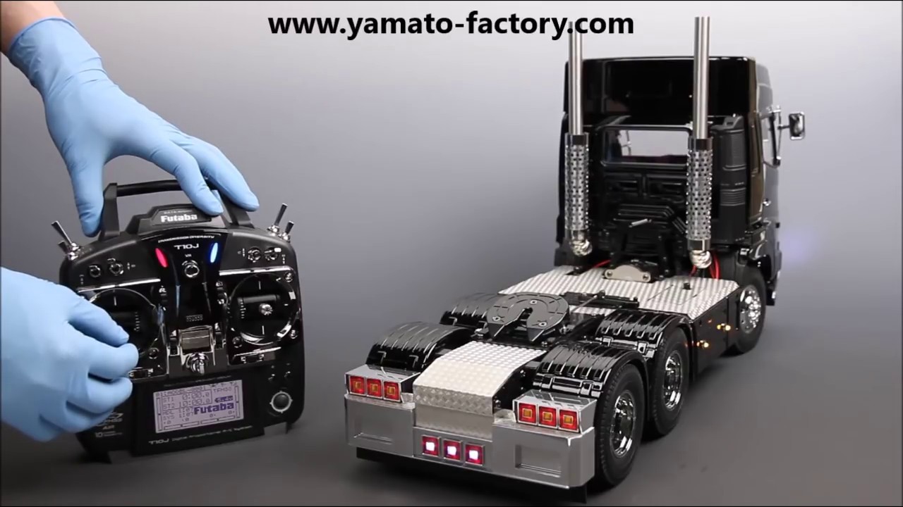 超絶リアル‼ トラックラジコン 1/14 HINO プロフィア  ウィンカーリレー‼