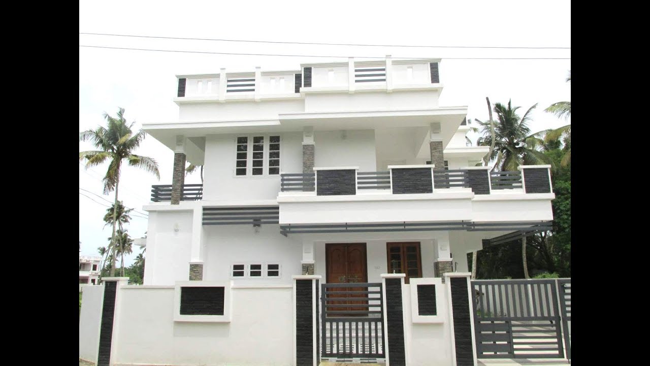3BHK 1700 Sqft Independent House in 4 Cents near Koonammavu -58 Lakhs (Negotiable)