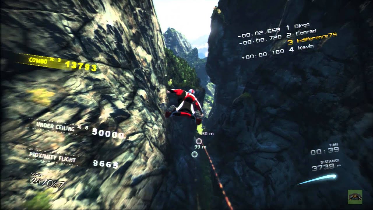 Skydive Proximity Flight for the PS3 Review