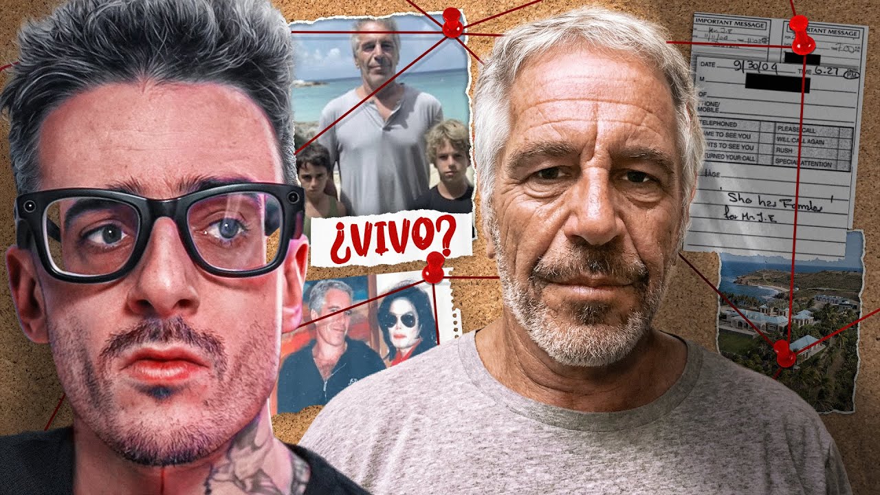 hablemos de Jeffrey Epstein.