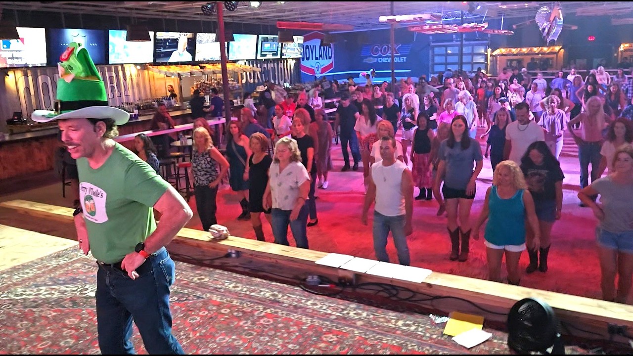 Riverdance Class Dance Happy St. Patrick's Day