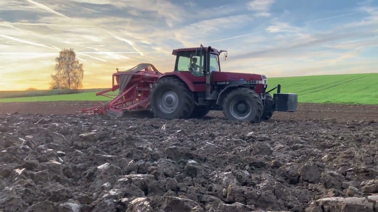 EXTREME CONDITIONS | Set&iacute; po orbě | Case Magnum 7240 Pro + Kuhn Venta AL402 | Original sound