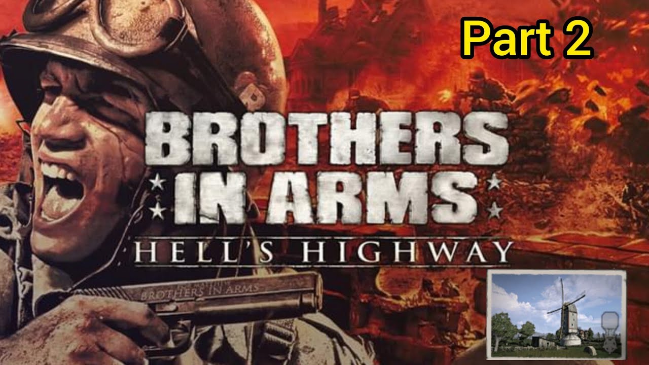 Playing Brothers in Arms Hell's Highway Xbox 360 Playing on Xbox One Series X Part 2