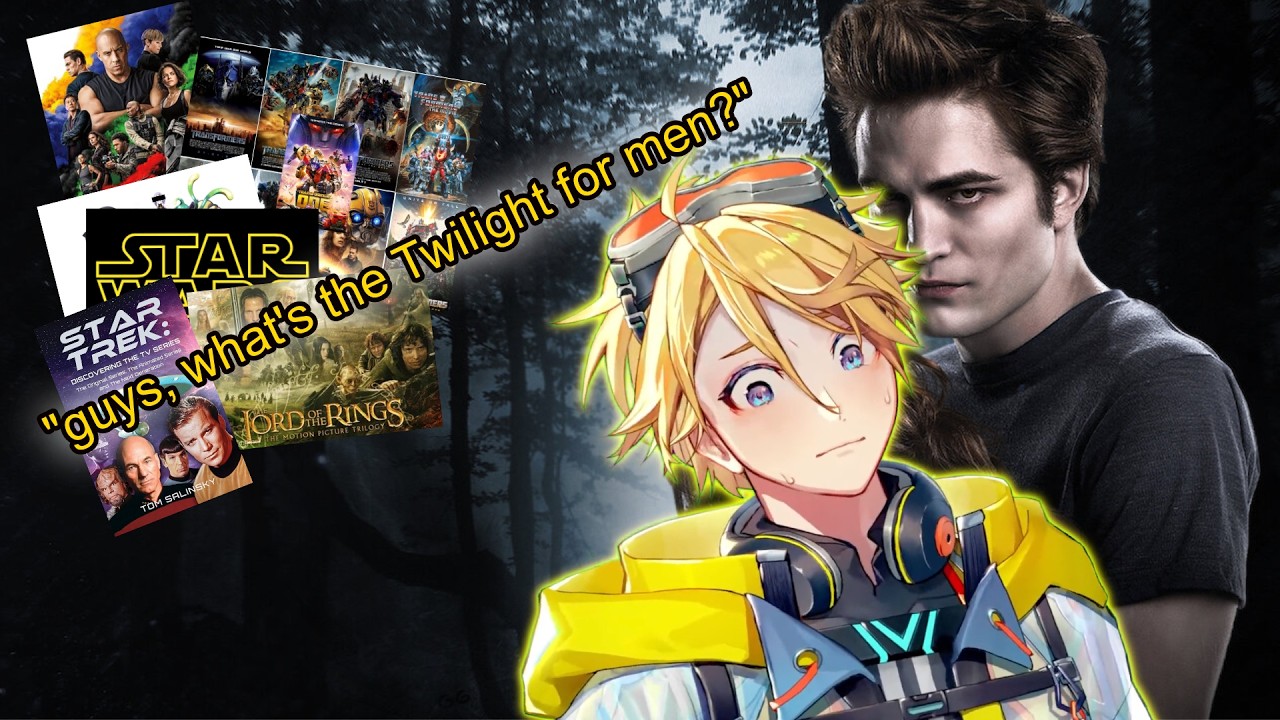 Wilson talk about Twilight