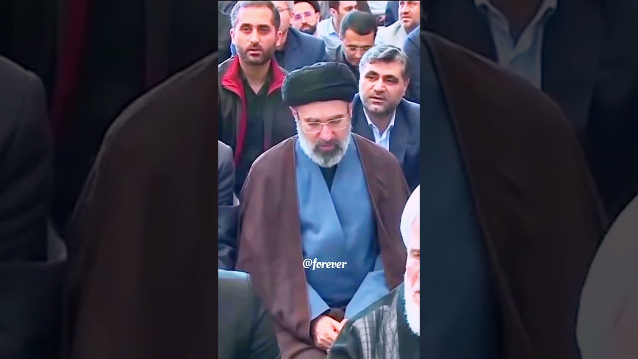 Mojtaba Khamenei ✨ | Silent Strength & Legacy...🕊️