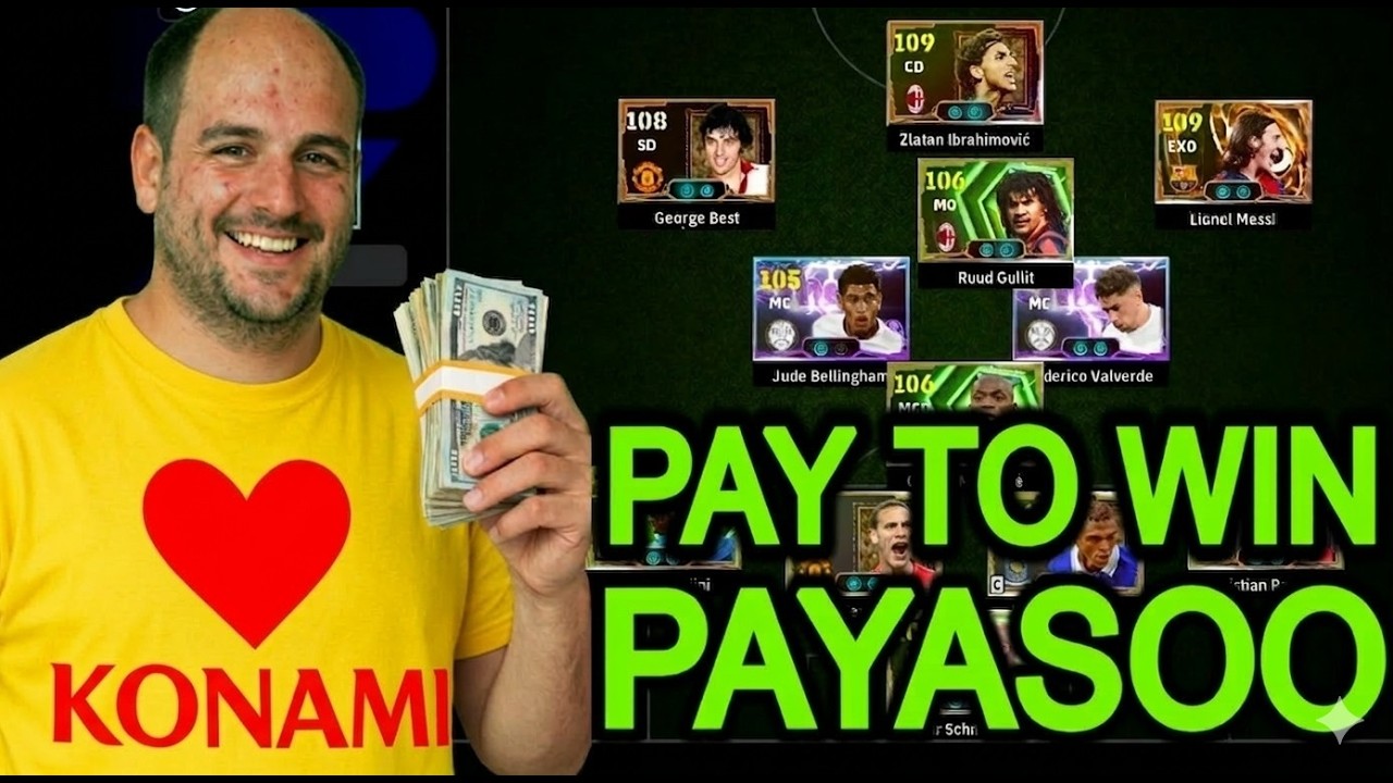 FALSO PRO PLAYER y su EQUIPO DE $3000 me RETA a un DUELO en el  EFOOTBALL