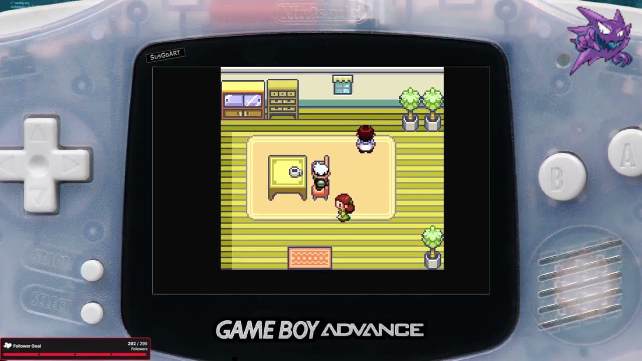 Pokémon Emerald Version: Last in-game scene?