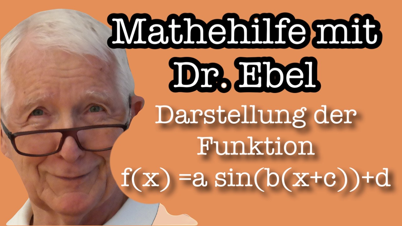 Die Funktion fx=a sinbx+c+d