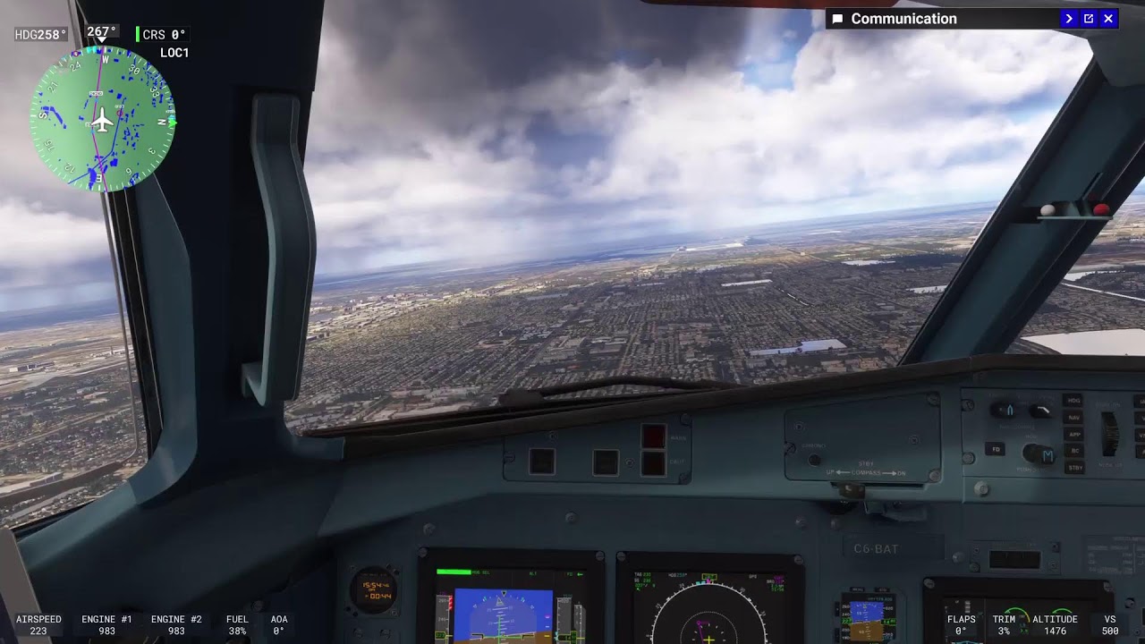 Microsoft Flight Sim Open World Live Online