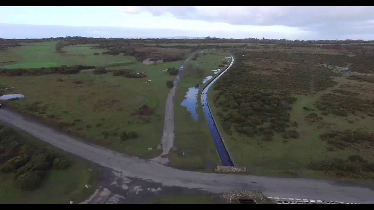 View over Yelverton golf course