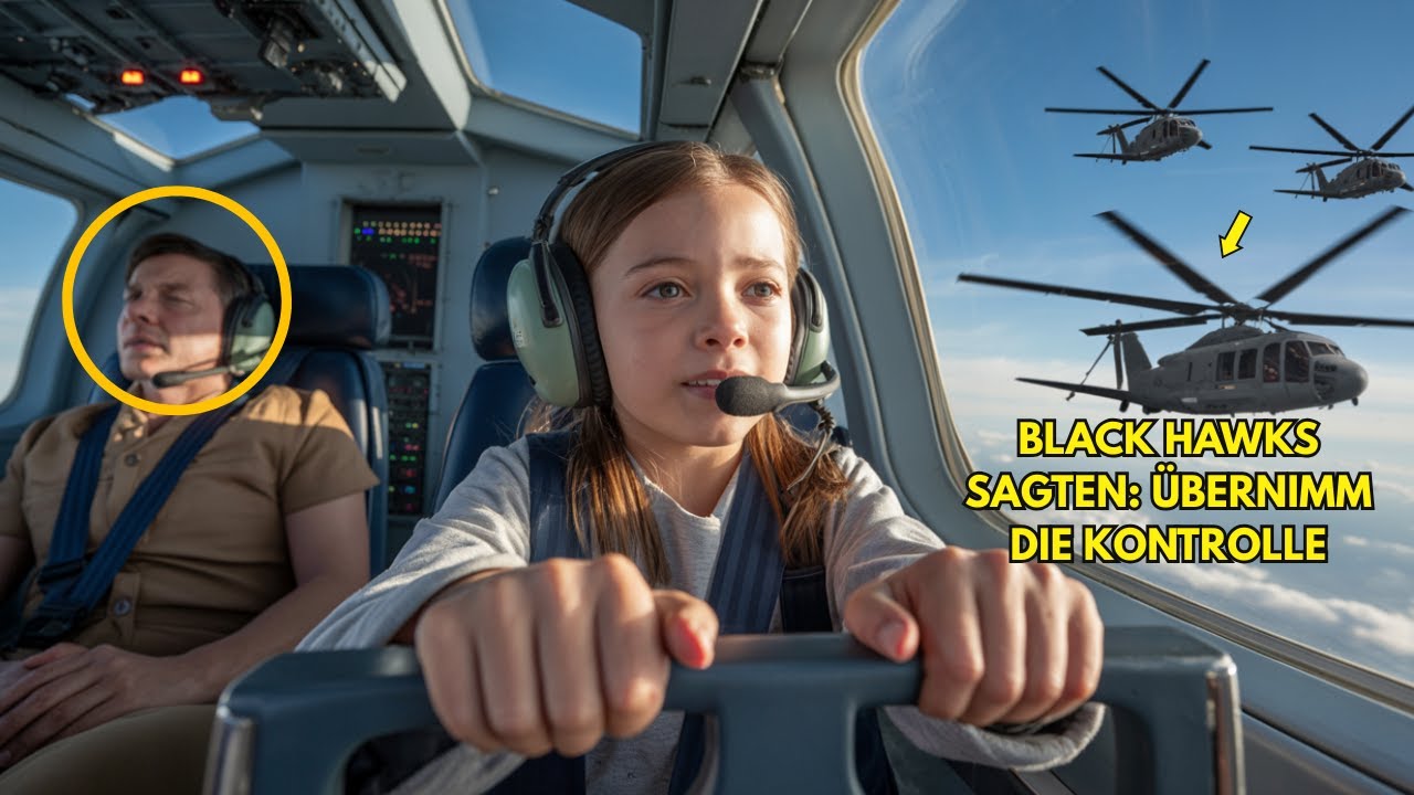 Triebwerk explodierte, Pilot bewusstlos – bis Black Hawks ein 12-jähriges Mädchen hörten: „Phoenix“