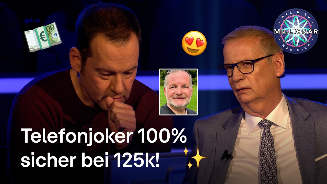 Aber loggt der Kandidat auch ein? 👀​😰​💢​💰​ ​​​| Wer wird Millionär?