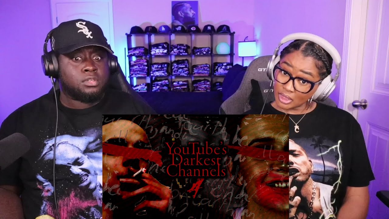 Kidd and Cee Reacts To YouTube's Darkest Channels 4