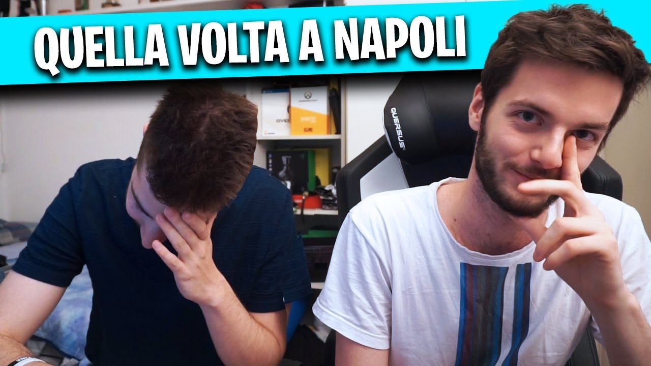 QUELLA VOLTA CHE SIAMO STATI A NAPOLI...