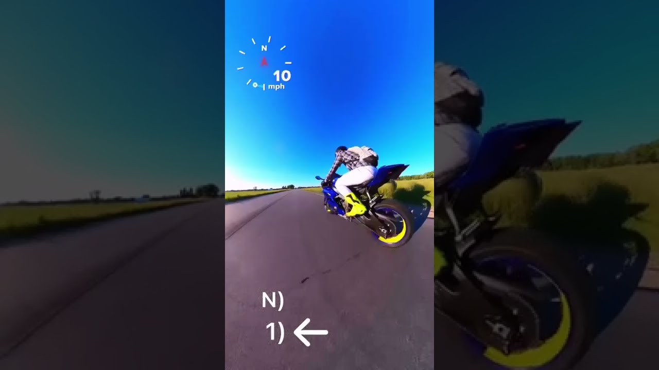 Yahama r6| launch |Top speed test