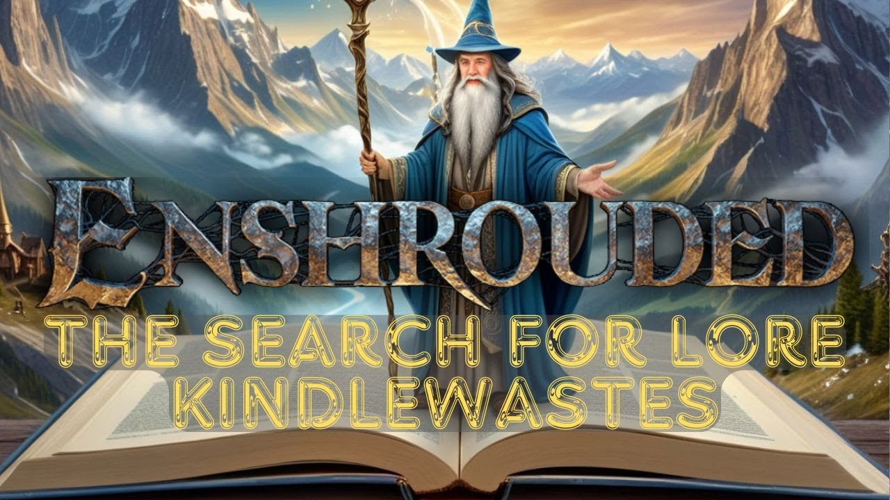 Enshrouded Kindlewastes All the lore locations
