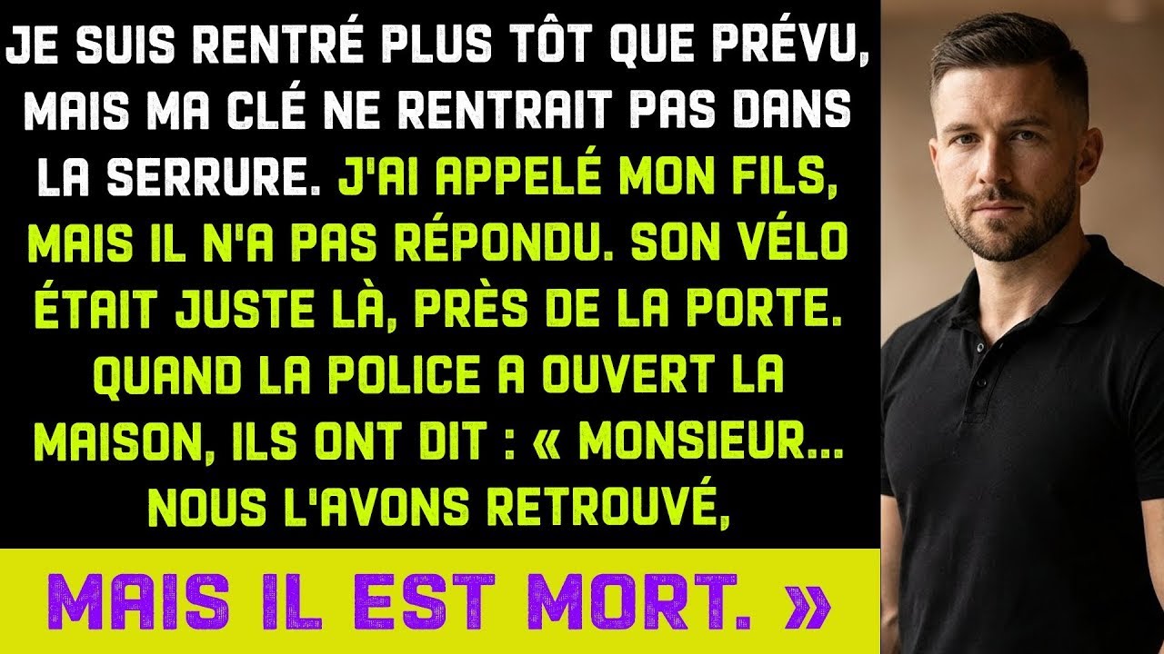 « Quand les policiers ont ouvert la porte, ils ont dit quelque chose que je n’oublierai jamais… »