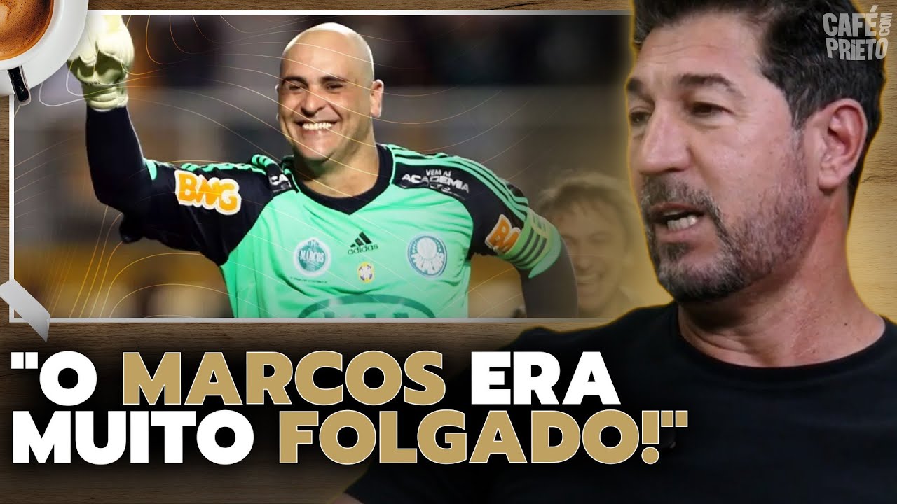 RETROSPECTIVA 2025 ☕️ - SÉRGIO: AS HISTÓRIAS MAIS ENGRAÇADAS COM O GOLEIRO MARCOS