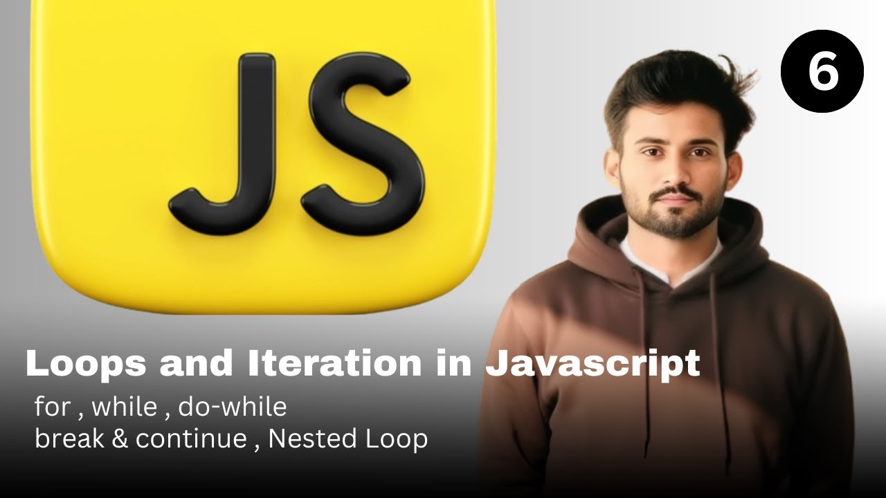 JavaScript Loops Explained for Beginners | for, while, do-while, break & continue #javascript #js
