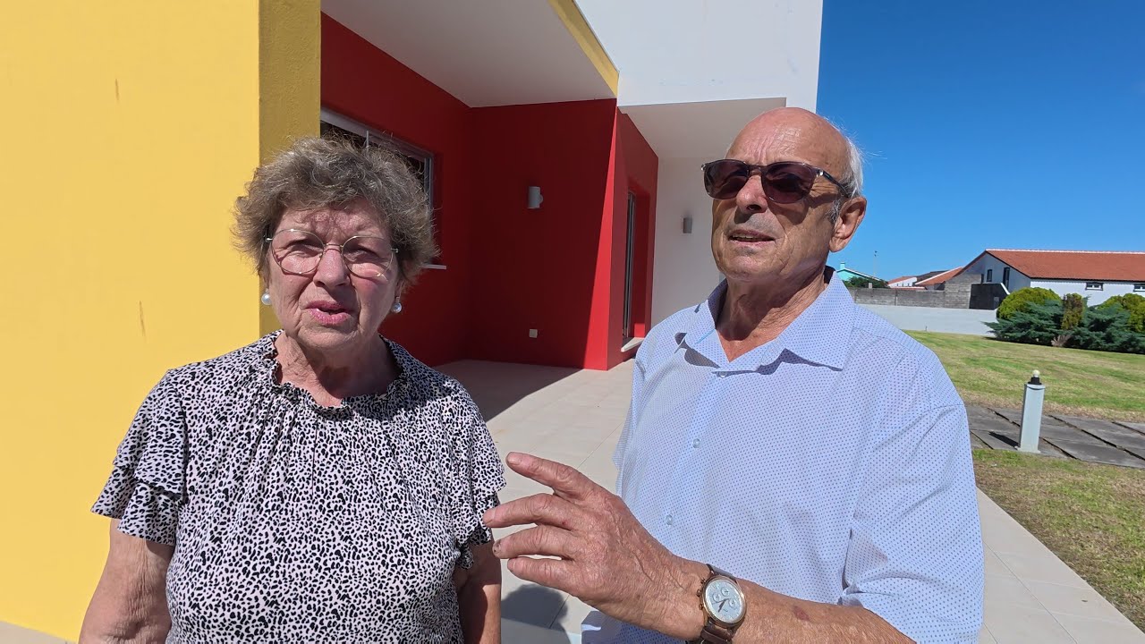 Na casa das Lajes