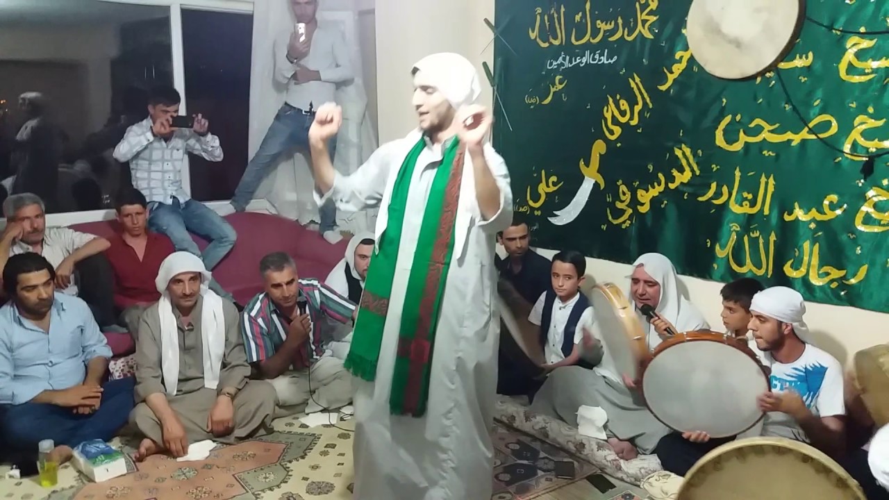 تكيه شيخ مصطفى شيخ صحن الرفاعيه القادريه في ازمير