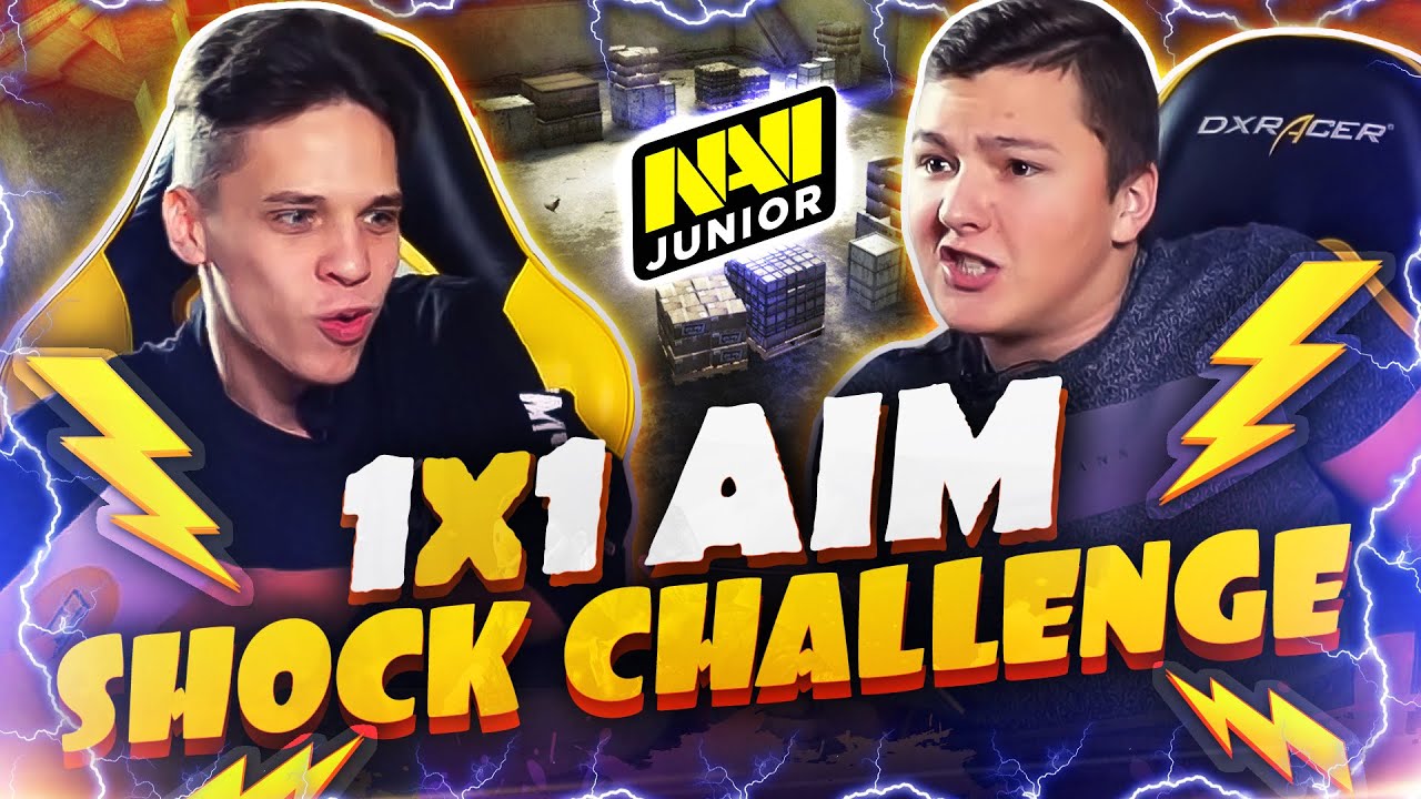 ШОК КОНТЕНТ - 1х1 АИМКА (NAVI JUNIOR ЧЕЛЛЕНДЖ)
