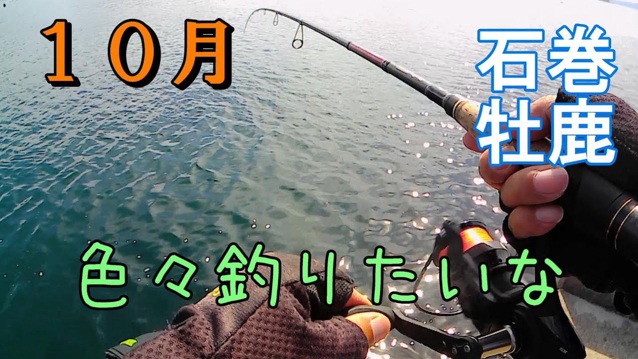 2025宮城釣り　10月になりました　#東北　#宮城　#釣り